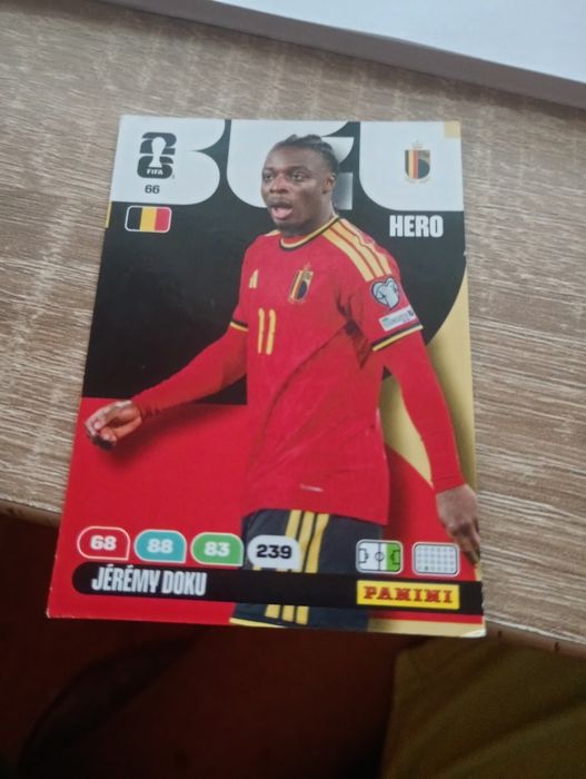 Vand cartonașe FIFA world cup 2026 panini adrenalyn XL  official trading cards.