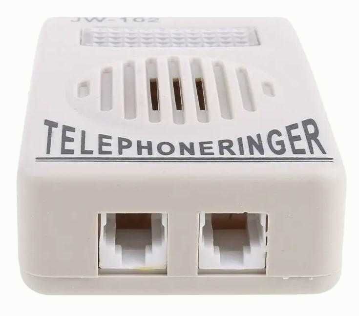 95dB Мигаща Аларма Усилвател Звук Стационарен Телефон Лош Слух Глухота