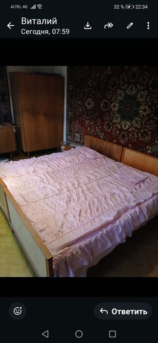 Спальный гарнитур