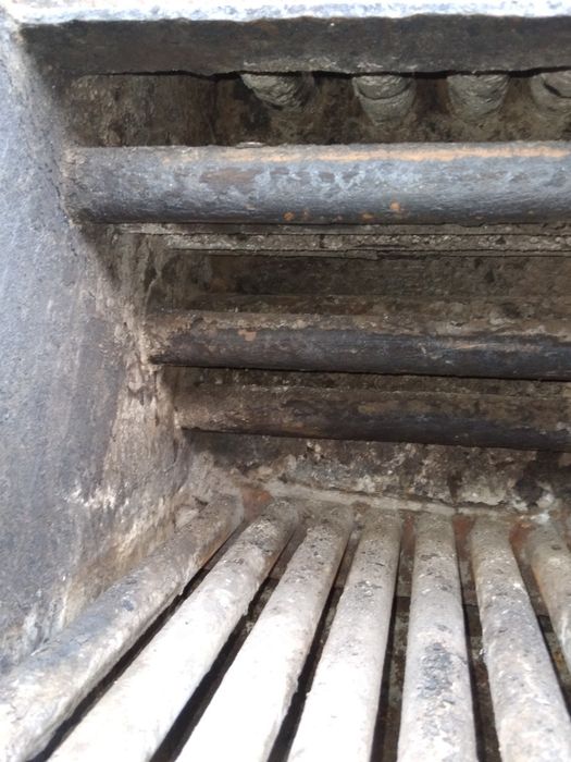 Печ дрова уголь б/у в хорошем состоянии