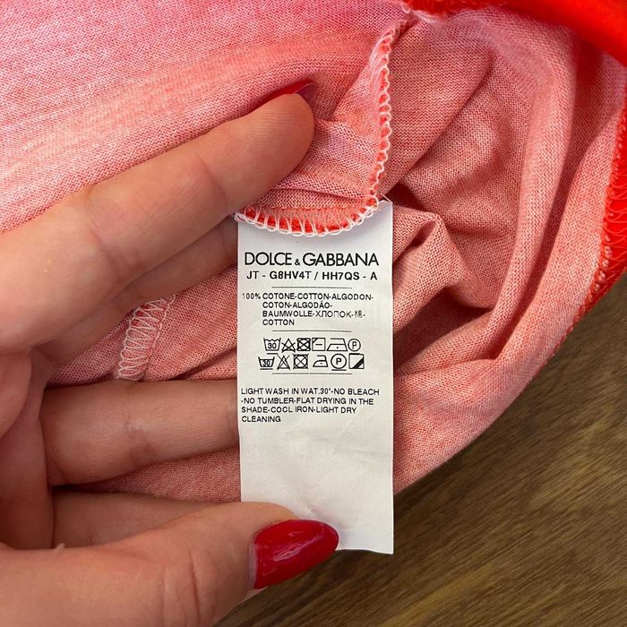 Тениска Dolce & Gabbana