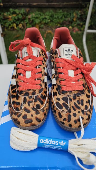 Adidas samba leopard size 38 new