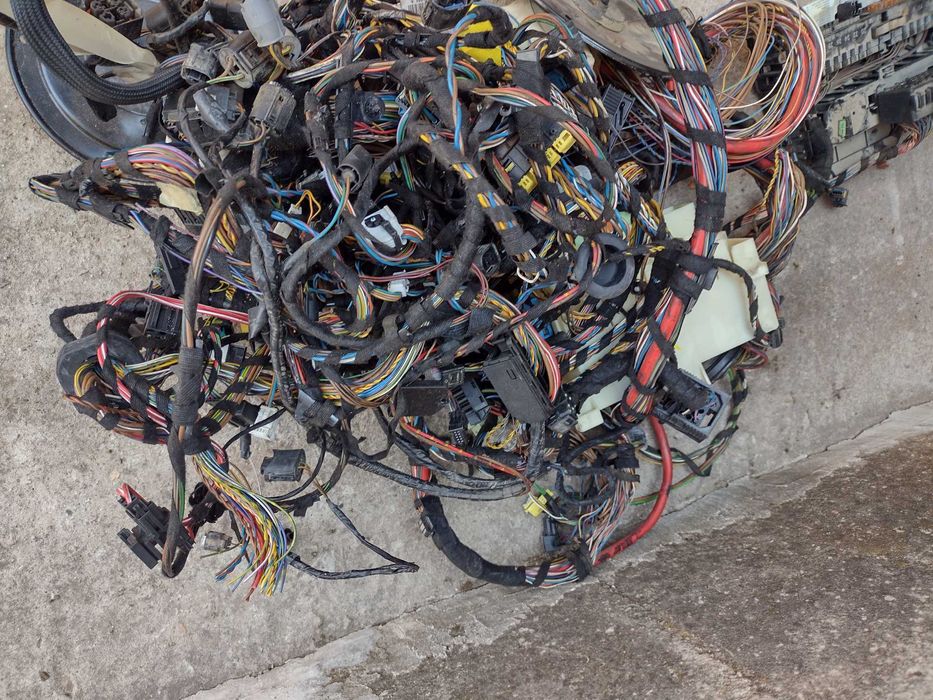 Инсталация от BMW 320D E46 150кс M47D20