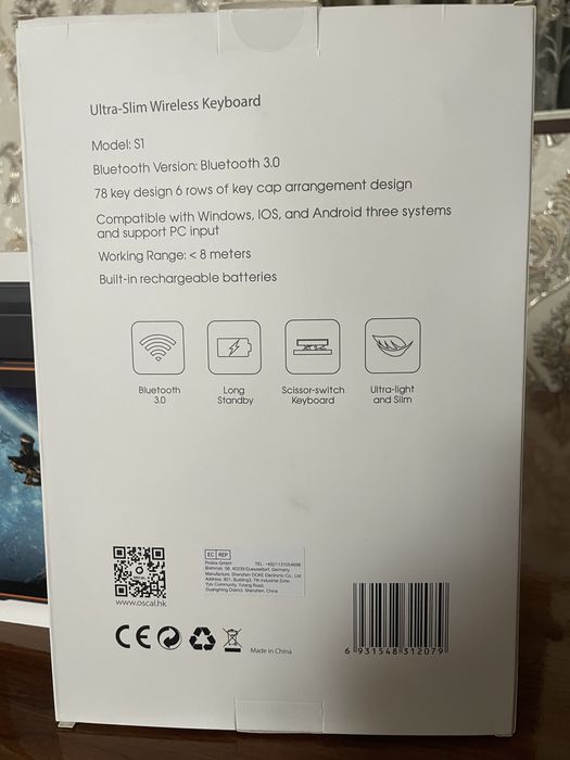 планшет blakview + подарок клавиатура