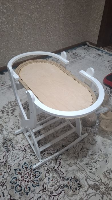 Люлька для новорождённых Каркас матрас