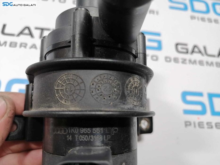 Pompa Apa Secundara Auxiliara Audi A3 8P 1.2 TSI CBZB 2004 - 2013 Cod 1K0965561L [D0406]
