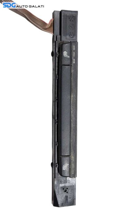 Panou Consola Buton Butoane Incalzire Scaun Scaune BMW Seria 3 E90 E91 E92 E93 2004 - 2013 Cod 6131-6962589-05 03743650 [L7613]