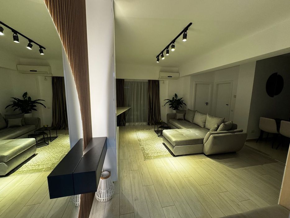 Închiriere apartament 2 camere | Piața Alba Iulia – Unirii | Vedere spectaculoasă | Bloc nou | Loc de parcare subteran inclus