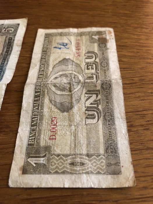 Bancnote vechi 2000 Lei