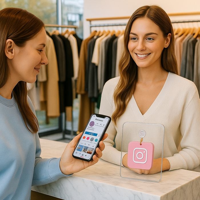 Продаються NFC Брелки с Вашим Аккаунтом Instagram и не только