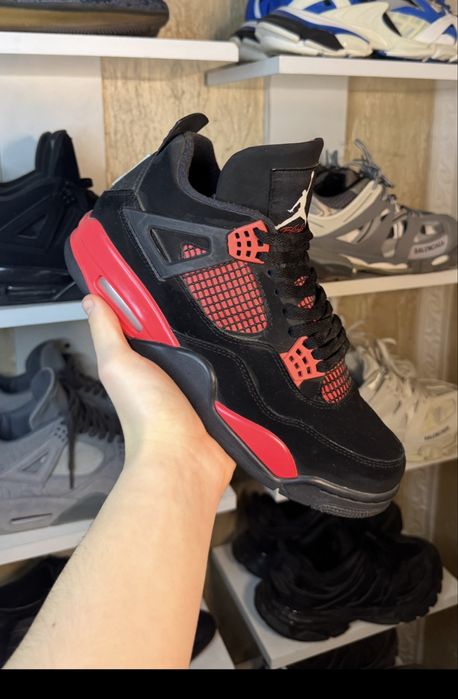 Jordan 4 Red Thunder