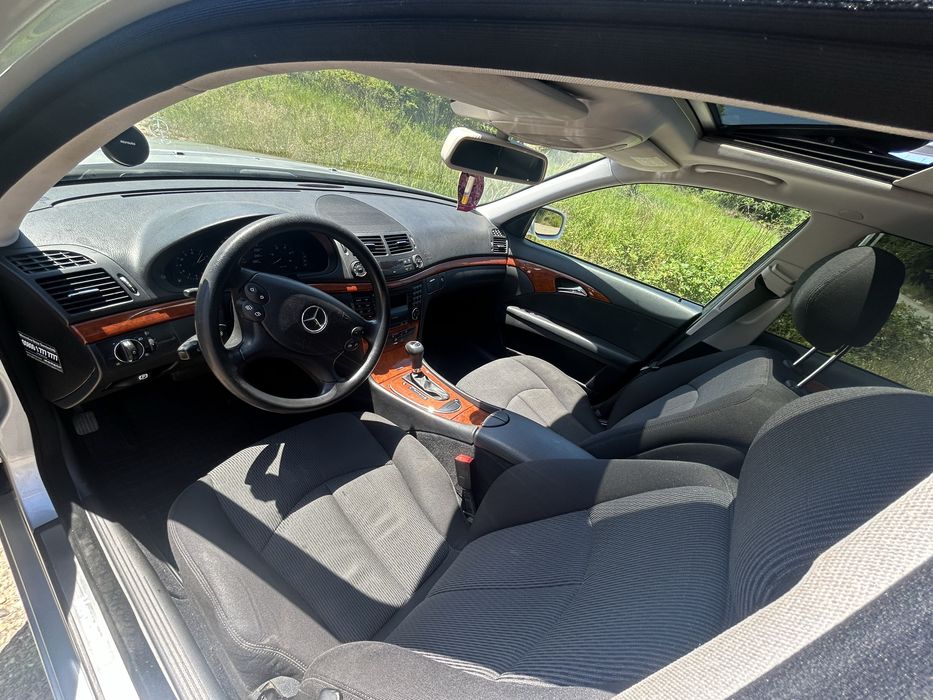 Mercedes e class euro 4