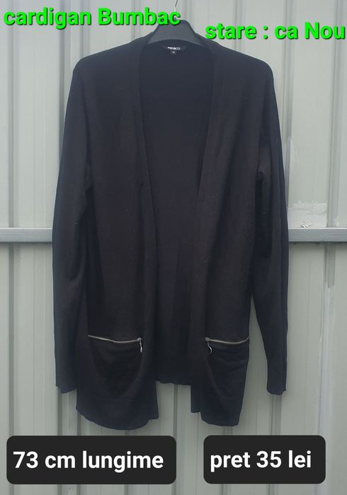 Cardigan bumbac M