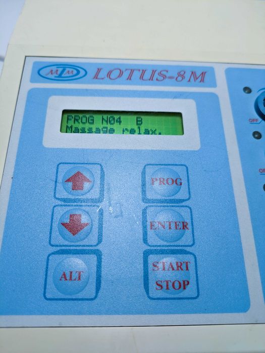 Терапевтичен апарат електростимулатор MDM/97 LOTUS 8M