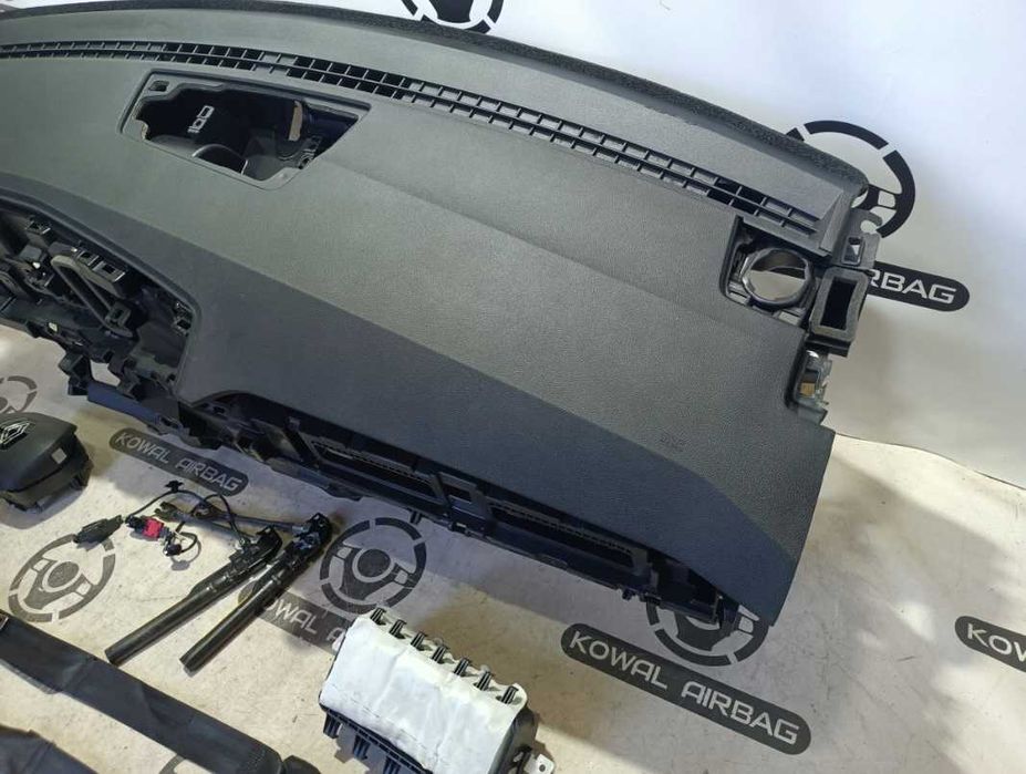 Renault AUSTRAL kit airbag - plansa de bord - set centuri de siguranta