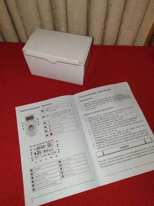 Termostat programabil