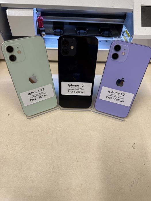 Iphone 12 / 128 gb / 100% baterie / garantie