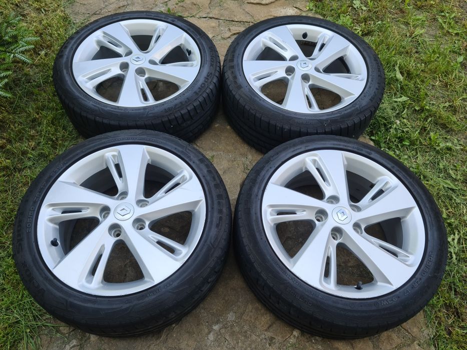 Jante Renault Megane/Fluence/Talisman/Scenic,Kadjar,17",Nissan,Duster