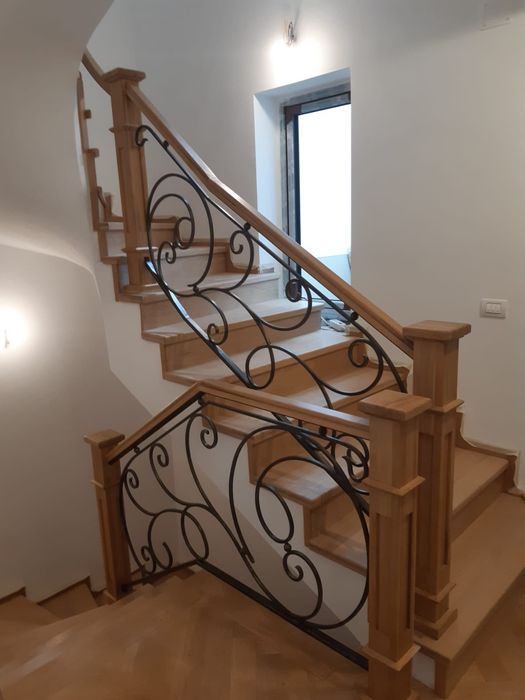 Balustrade fier forjat