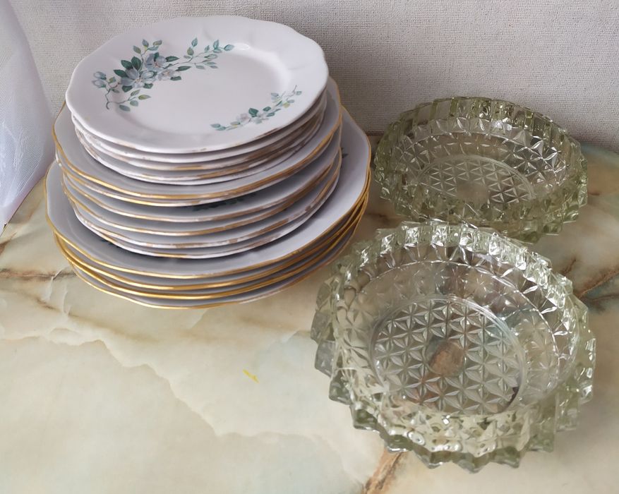 Посуда,разная советского произ.