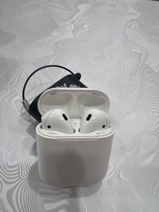 Наушники airpods 2 оригинал