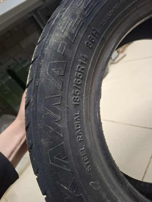 Для запаски покришка