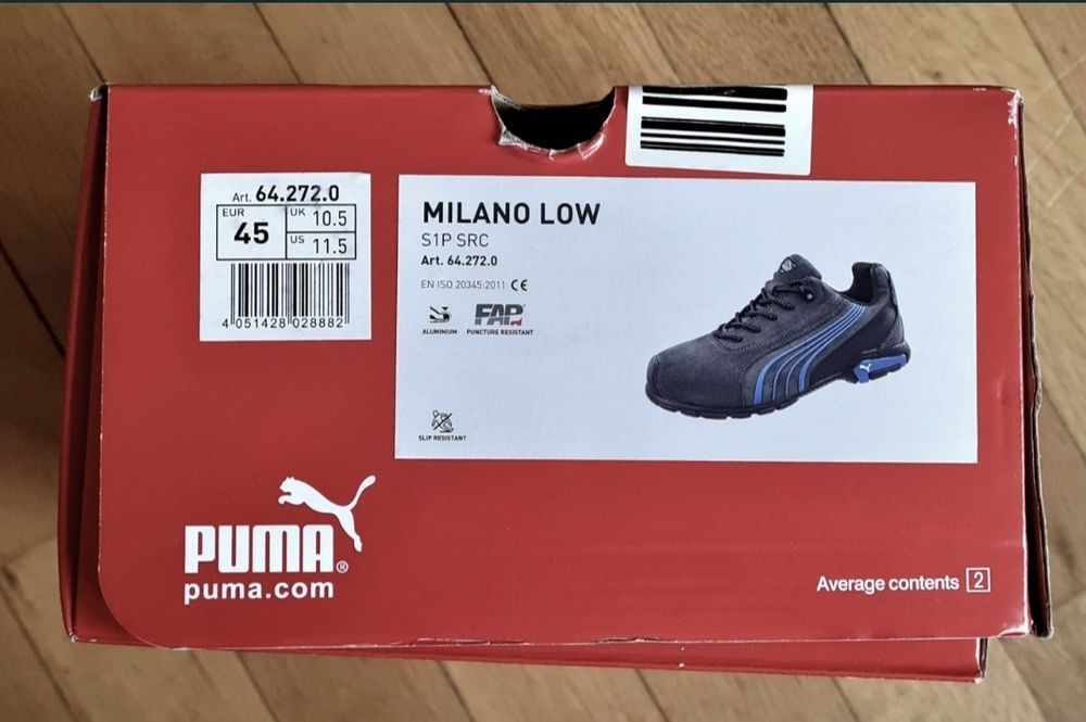 Работни обувки PUMA