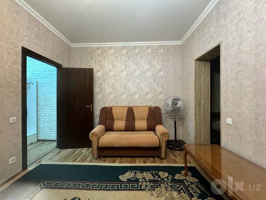 Квартира 1 комната 38 м² Ташкент, Узбекистан