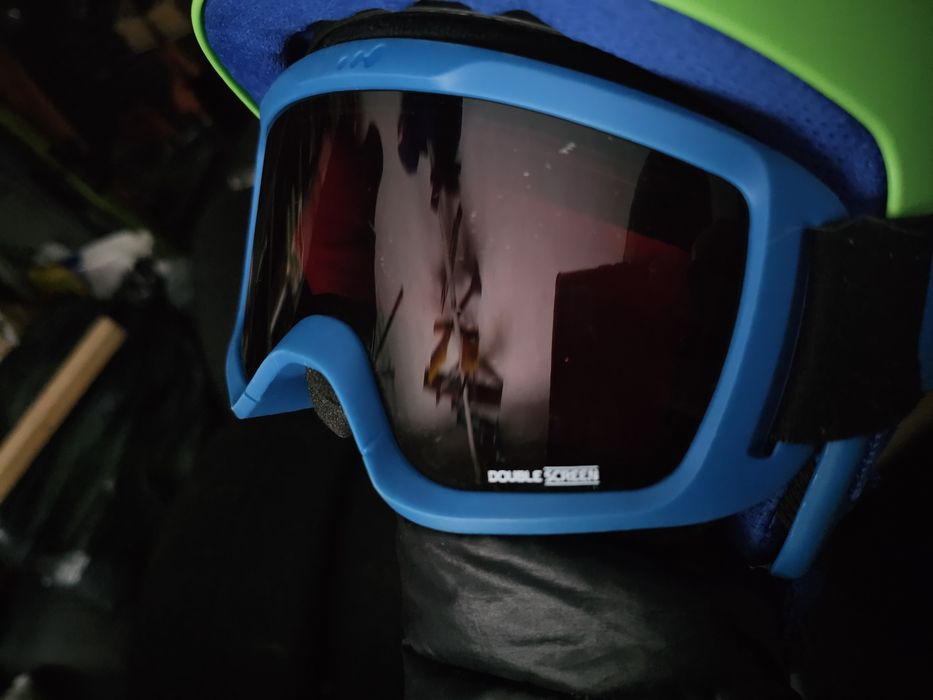 Casca de ski si ochelari de ski copii 7- 11 ani