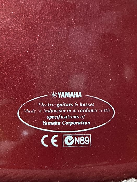 электрогитара yamaha pacifica