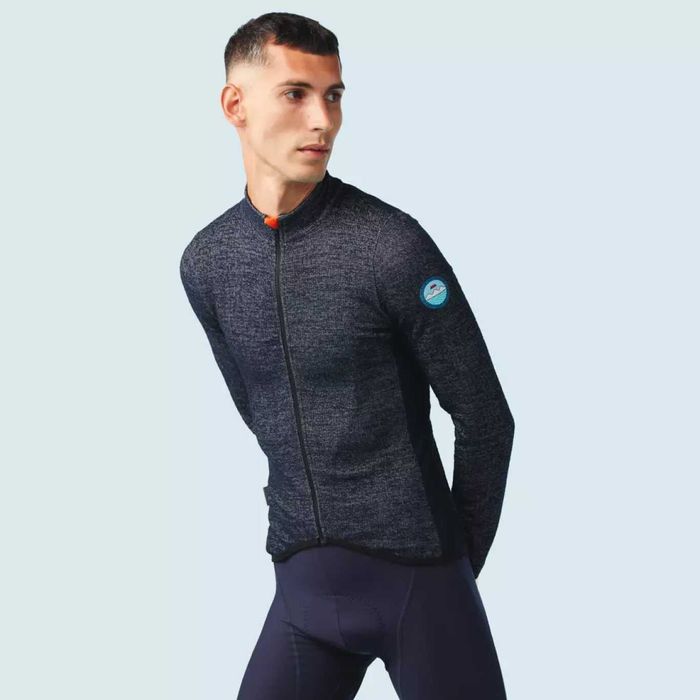 Tricou ciclism merino Cafe du Cycliste Marguerite S