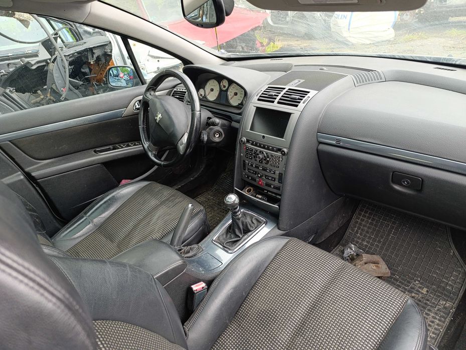 Peugeot 407 2.0hdi 136 к.с. комби 2005г. На части