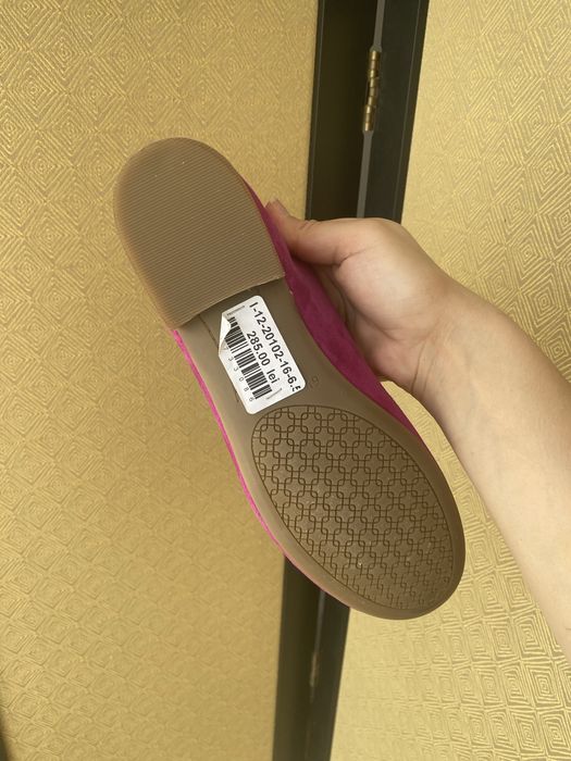 Mocasini Ara 39,5 sau 6si 1/2 - piele naturala - NOU