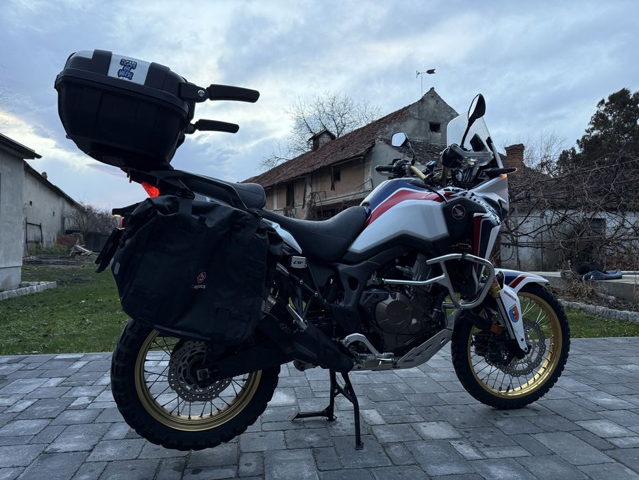 Honda Africa twin crf 1000 manuala