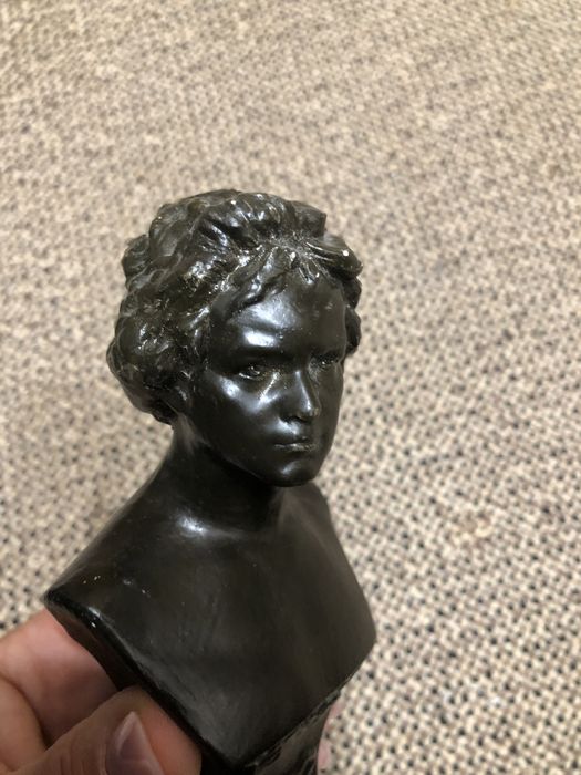 Bust Beethoven ceramic