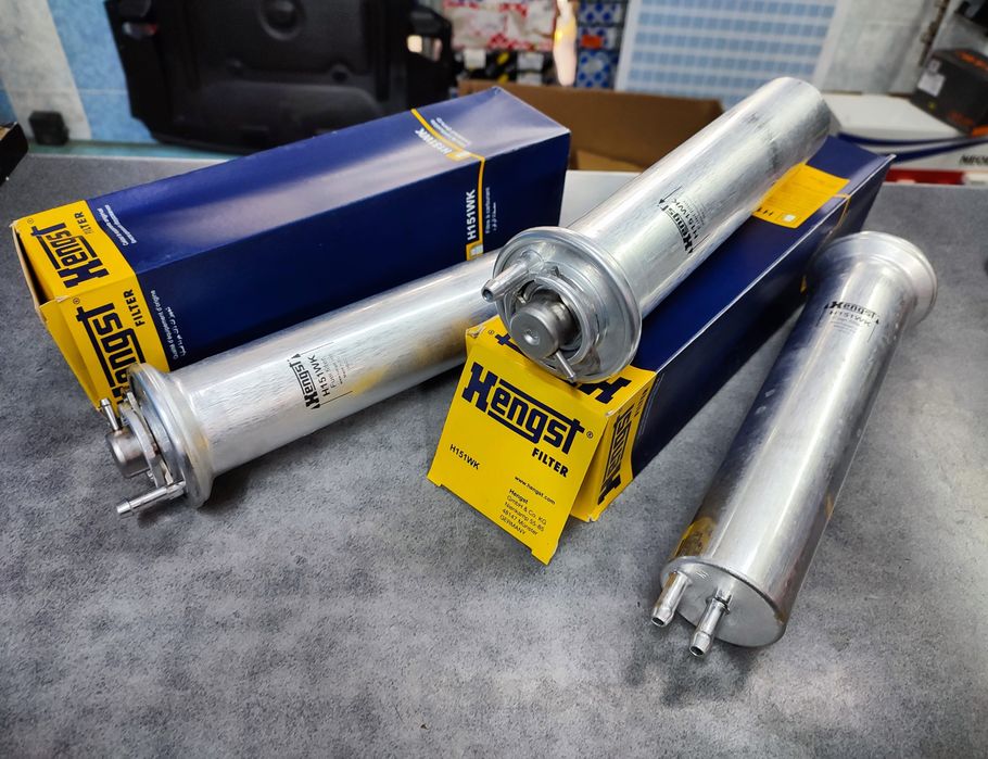 Фильтра топливные BMW X5 E53 E39