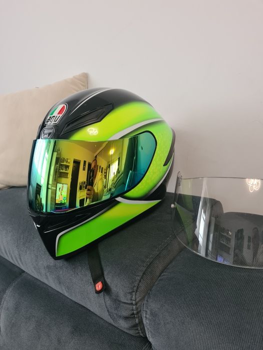 AGV K1 cască motocicleta  marimea L.