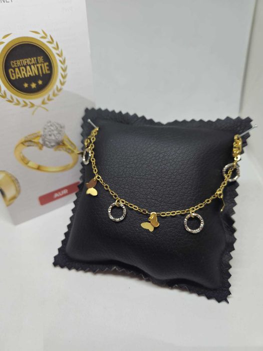 Bratara aur 18k 2.98gr ( Ag1 Alexandru b53199.3 )*Garantie 2 ani