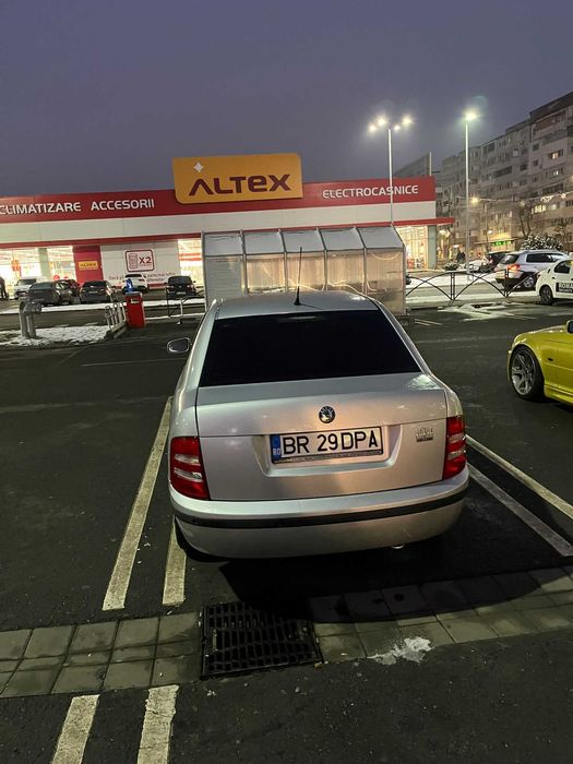 Skoda Fabia 1.4 16V GPL