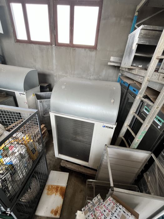 Chiller industrial york