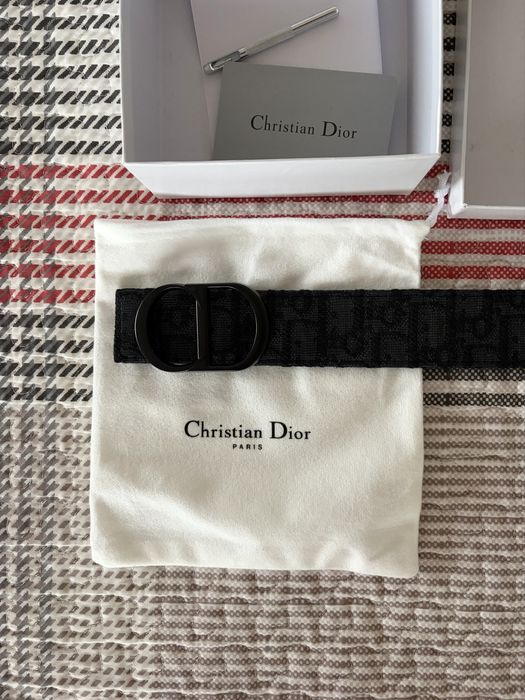 Колан Естествена Кожа Dior