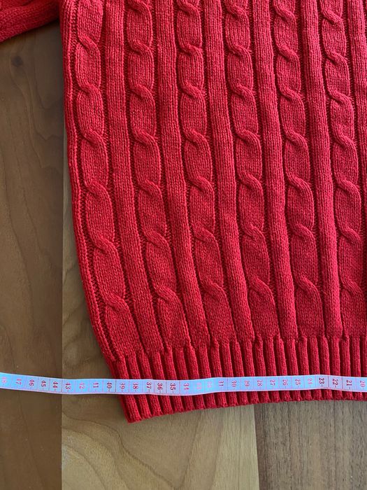 Polo Ralph Lauren дамски пуловер в червено