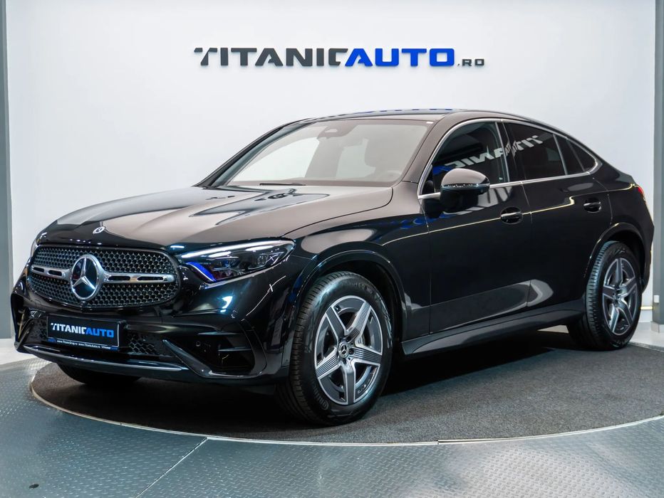 Mercedes-Benz GLC Mercedes-Benz GLC 200  4MATIC • 2.0  • AMG Line • Benzina • Automat •