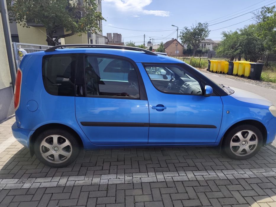 SKODA Roomster 2008 — imagine 3
