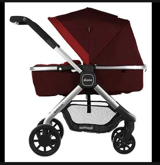 Carucior Diono Quantum multi-mode travel stroller