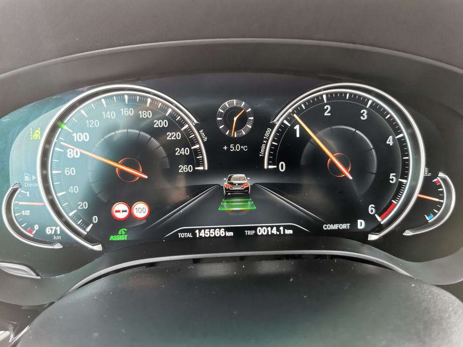 Bmw 520, x drive, luxury line, euro6!