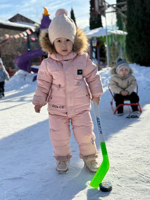 Детская куртка комбинизон