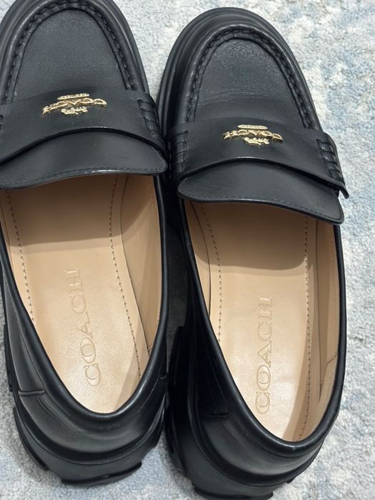 Женские лоферы Coach.Оригинал.