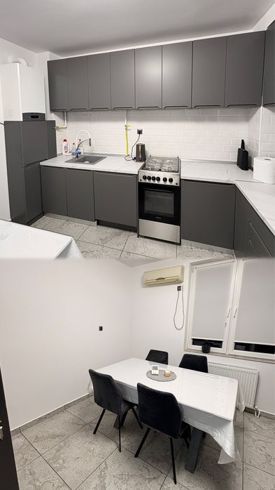 Vând apartament cu 4 camere renovat TOTAL +Garaj