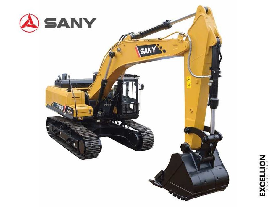 Экскаватор гусеничный SANY SY550HD